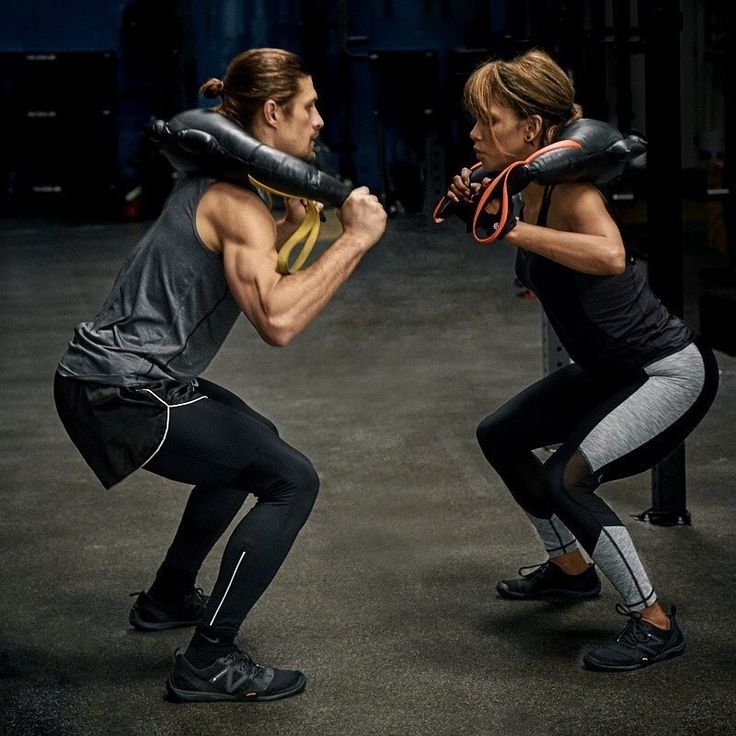 Bulgarian bag trening