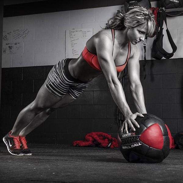 Medicine ball trening